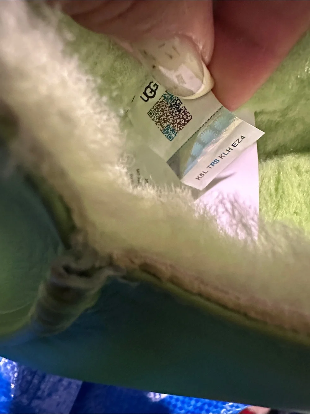 UGG® x ALOK’s URSeen Collection: UNISEX Lime Green Platforms (NWOB)
